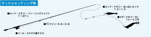 スッテで助ける ツツイカエギングのアシストリグ Yamashita イカ釣りで世界トップクラス