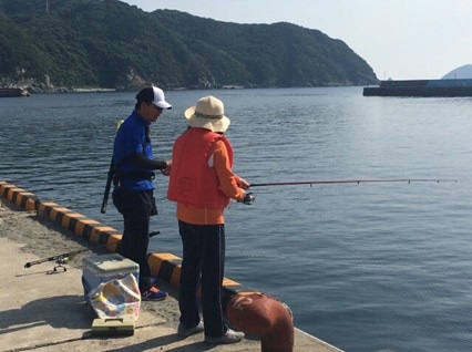 入門者エギング教室in桜島 開催決定 Yamashita イカ釣りで世界トップクラス