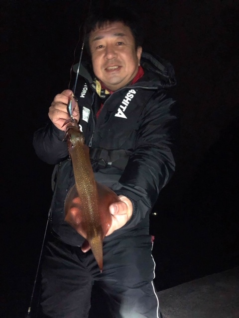 島根県その他陸釣り釣果情報釣果情報コーナー Yamashita イカ釣りで世界トップクラス