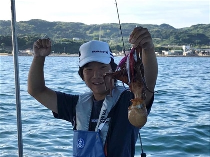兵庫県その他船釣り情報釣果情報コーナー Yamashita イカ釣りで世界トップクラス