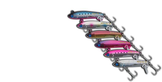 例えば、出勤前に近くの海で、一振りを楽しむ 短時間だからこそ、迷ってはいられない ルアーフィッシングの基本、キャスト&リトリーブ 飛んで、泳ぐ、その質を最大まで高めた新機軸ルアー 「ジグの飛び」「プラグの泳ぎ」「メタフラ」