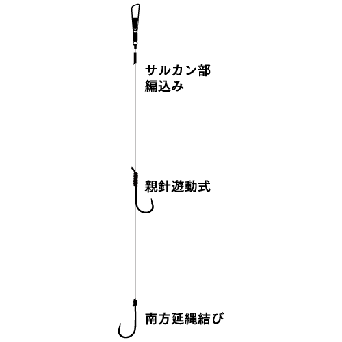 活イカ泳がせ仕掛 ヤマシタ製品情報詳細 Yamashita イカ釣りで世界トップクラス