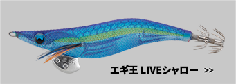 エギ王 LIVE ネオンブライト｜YAMASHITA｜イカ釣りで世界トップクラス