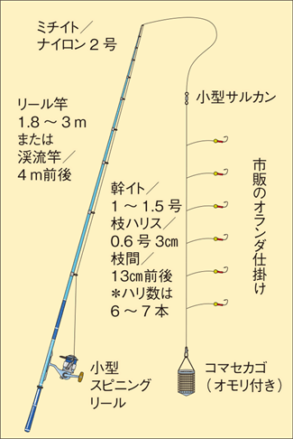 水辺遊びプラン診断 結果 遊び紹介記事 オランダ釣り