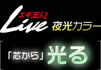 エギ王QLIVE　夜光カラー