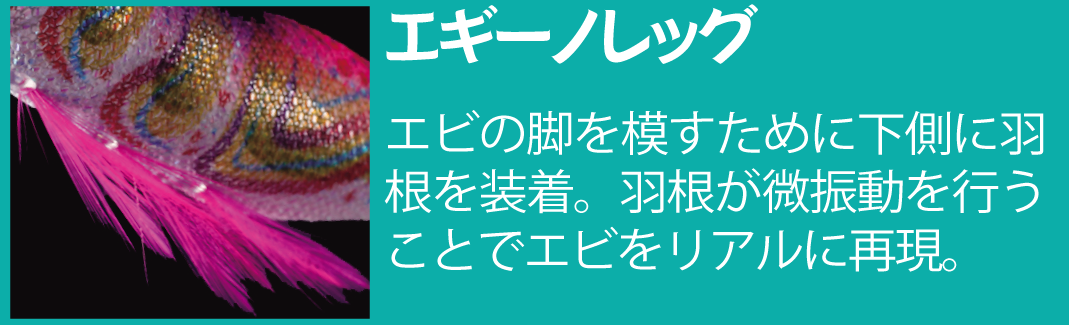 エギーノレッグ