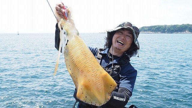 真夏のエギング 夏イカのススメ 春が終わったらシーズンオフは間違い 釣りサポ Yamashita