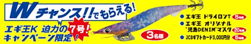 ヤマシタエギングキャンペーン春21 Yamashita イカ釣りで世界トップクラス ヤマシタエギングキャンペーン春21 Yamashita イカ釣りで世界トップクラス