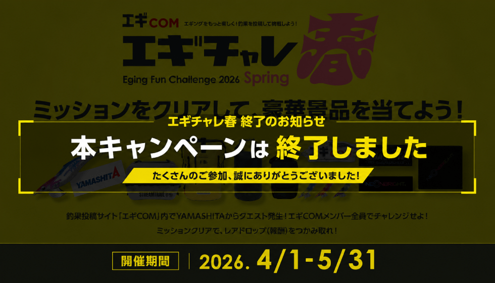 エギCOMチャンス詳細