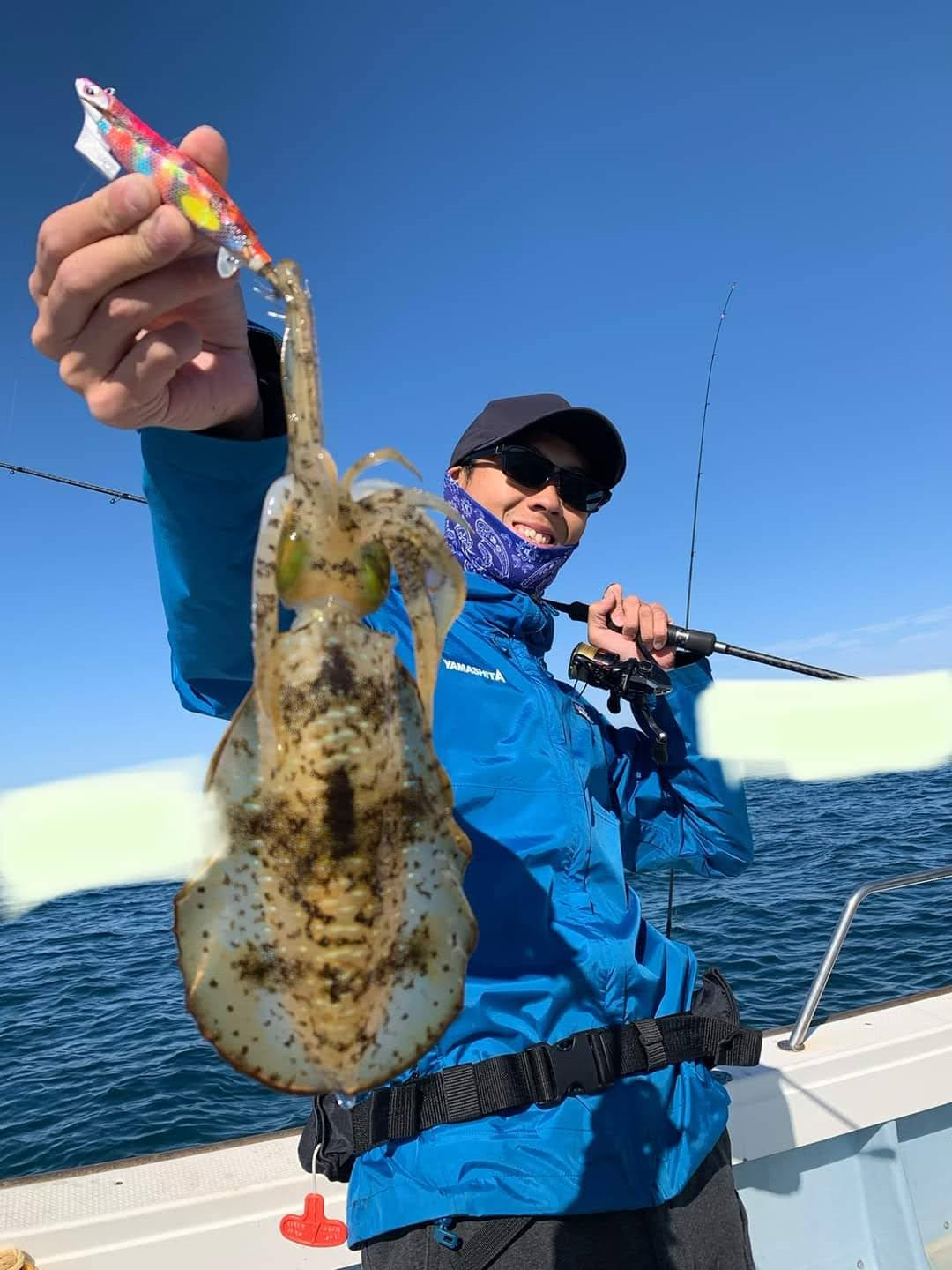 佐賀県ボートエギング情報釣果情報コーナー Yamashita イカ釣りで世界トップクラス