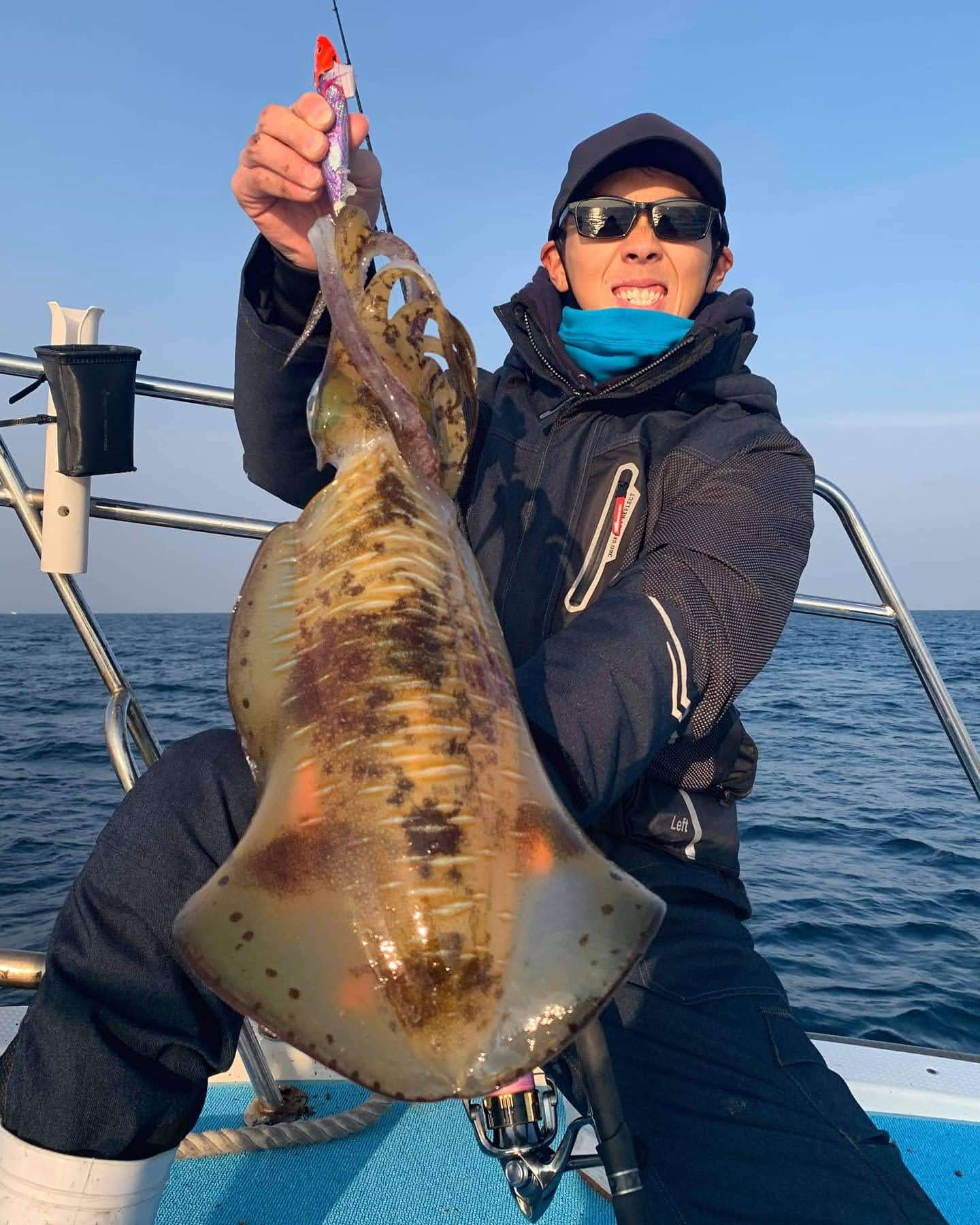 佐賀県ボートエギング情報釣果情報コーナー Yamashita イカ釣りで世界トップクラス