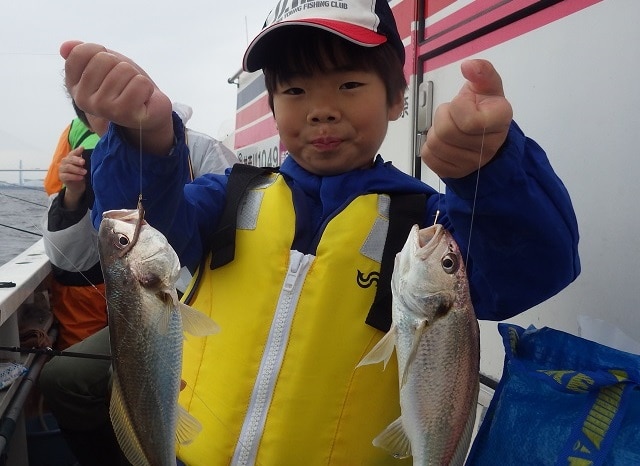 電車で行く 親子イシモチ船釣り入門教室in黒川丸 開催のお知らせ Yamaria Corporation 新しい釣りを提案する