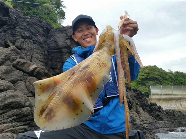 長崎県アオリエギング情報釣果情報コーナー Yamashita イカ釣りで世界トップクラス