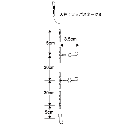 北カレイ仕掛 Yamashita イカ釣りで世界トップクラス