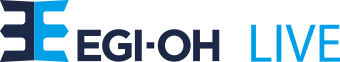 EGI-OH LIVE logo