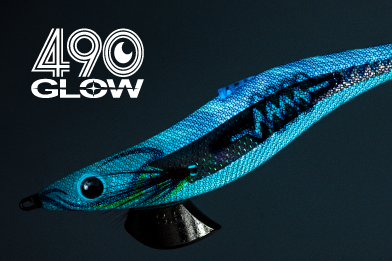 EGI OH LIVE SEARCH 2.5 490 GLOW PKM - Esche Artificiali Da Pesca - 10.5cm 10.5g