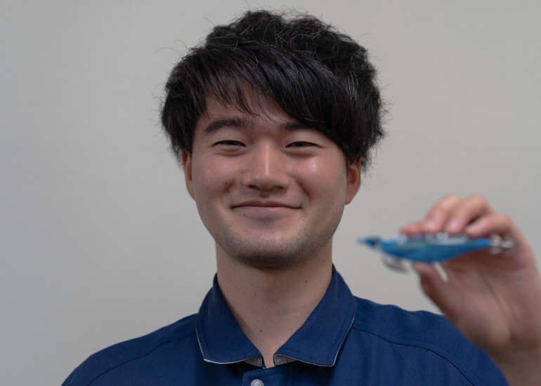 2019年入社 佐々木俊輔(ササキ シュンスケ)