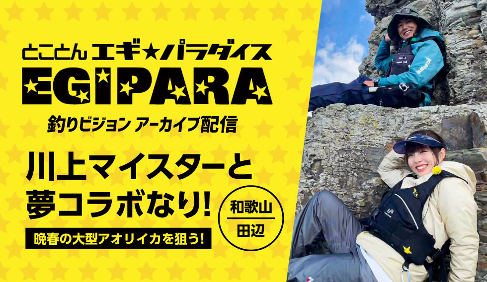 ヤマシタ エギ王 ライフジャケット