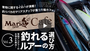 マリアムービー Maria 海のルアーフィッシングのパイオニア