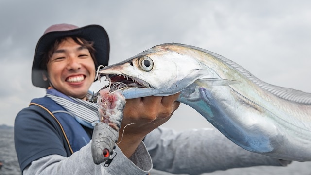 テンヤタチウオ入門者必見 東京湾のテンヤタチウオ徹底解説 釣りサポ Yamashita