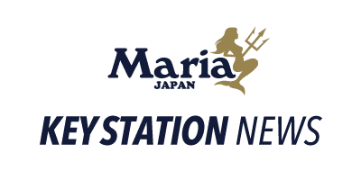 Maria KEY STATION NEWS ロゴ